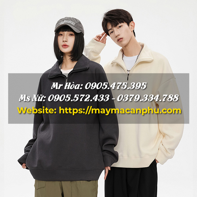 Ưu điểm nổi bật của áo hoodie nam cổ kéo khóa