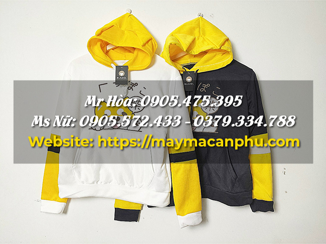 Áo hoodie nhiều màu sắc – Xu hướng thời trang được yêu thích