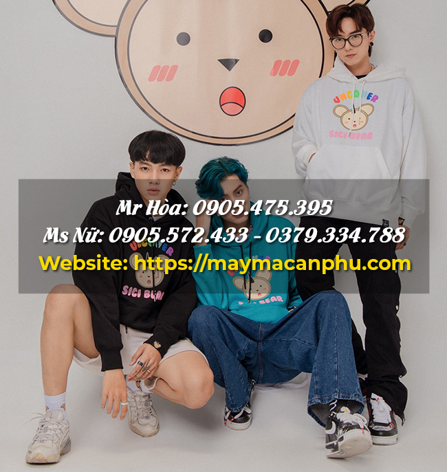 Ưu điểm nổi bật của áo hoodie nhiều màu sắc