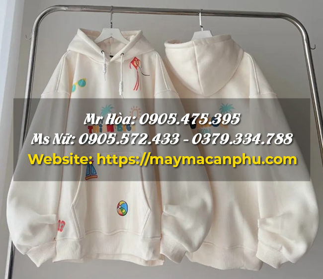 Áo hoodie nỉ bông dày ấm – Sự kết hợp giữa thời trang và tiện ích