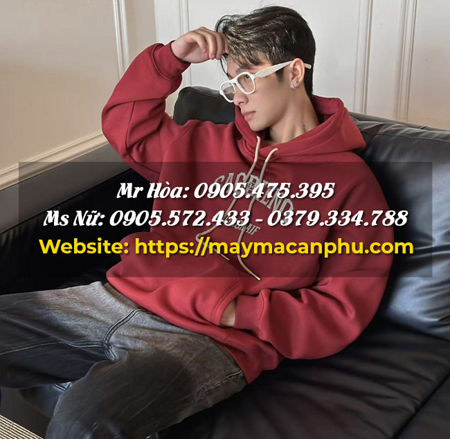 Áo hoodie nỉ bông dày ấm – Phù hợp cho nhiều hoàn cảnh