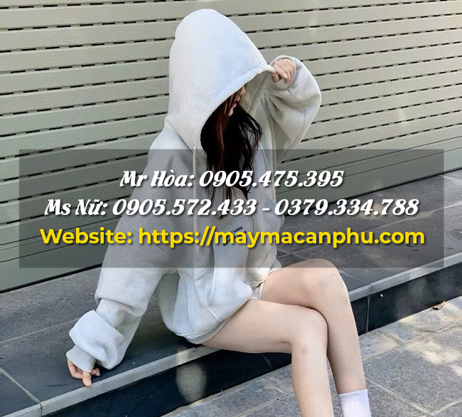 Áo hoodie nỉ mùa đông – Thời trang và tiện lợi