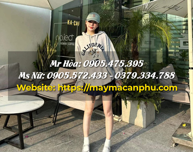 Địa chỉ mua áo hoodie nỉ mùa đông uy tín