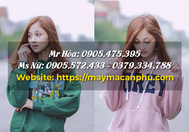 Áo hoodie nữ phối họa tiết – Xu hướng thời trang năng động
