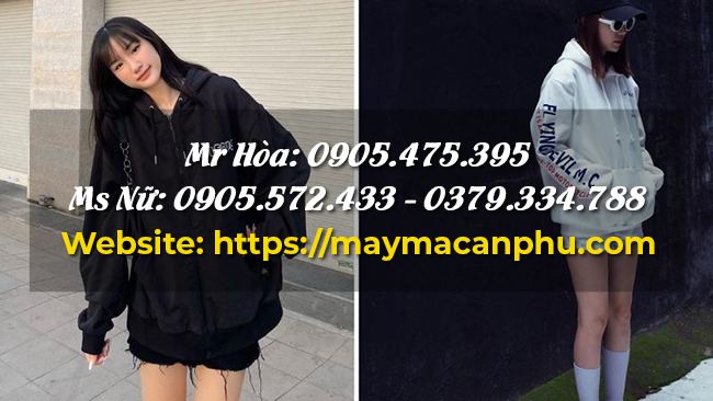 Thiết kế nổi bật của áo hoodie phối túi trước