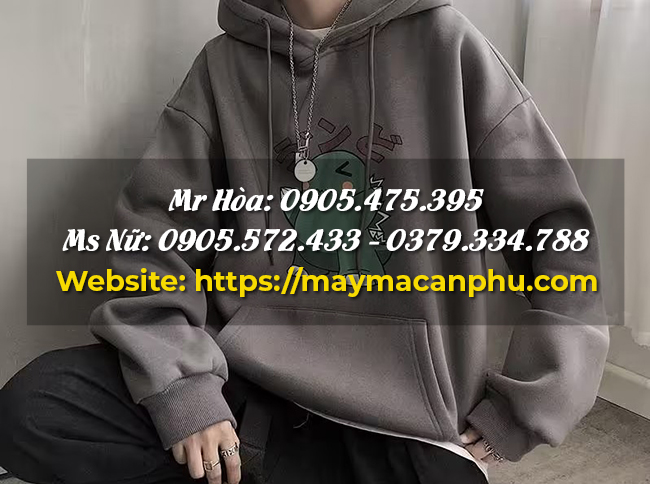 Lý do áo hoodie phối túi trước được yêu thích