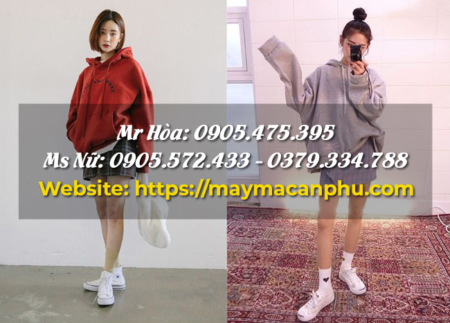Áo hoodie phối túi trước phù hợp với ai?