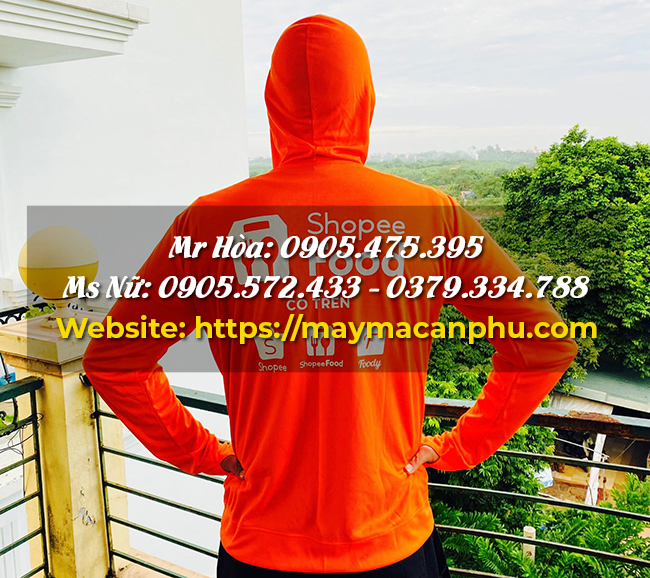 Đặc điểm cần có của áo khoác cho shipper