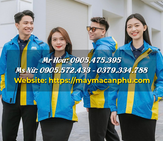 Các Kiểu Dáng Áo Khoác Nhân Viên Bán Hàng Phổ Biến