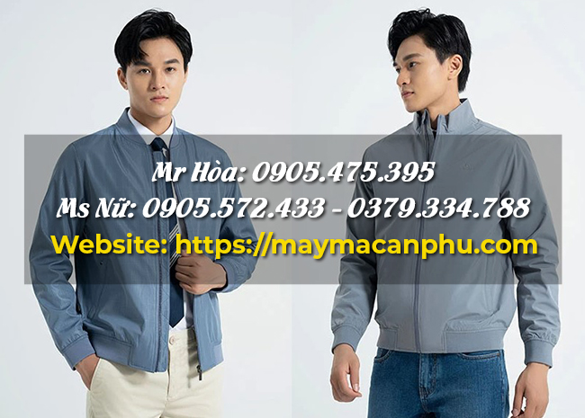 Áo khoác thể thao cho công ty - hình ảnh chuyên nghiệp và ấn tượng với khách hàng