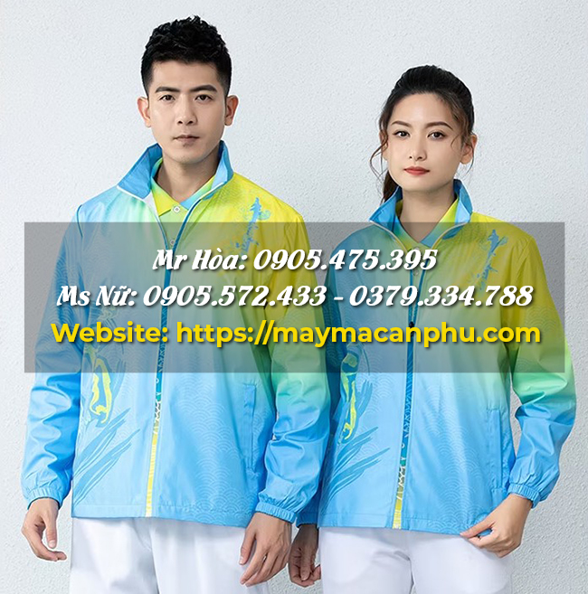 Kết nối thương hiệu qua từng chiếc áo khoác