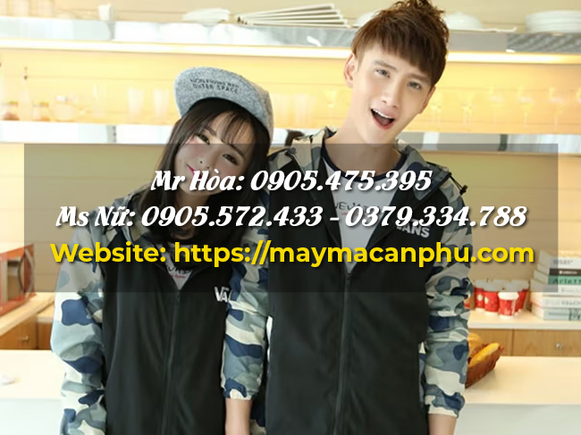 Áo khoác thiết kế theo yêu cầu cho doanh nghiệp