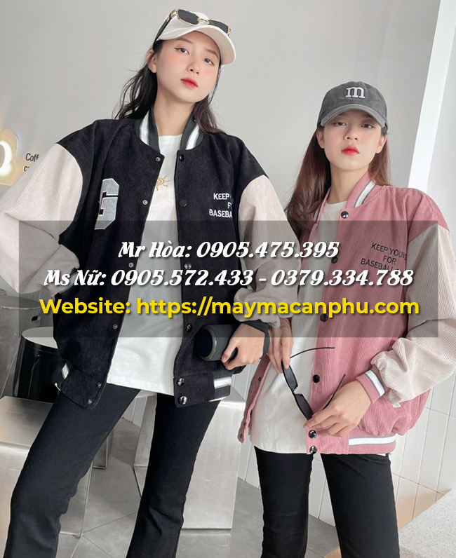 Áo khoác thiết kế theo yêu cầu cho cá nhân