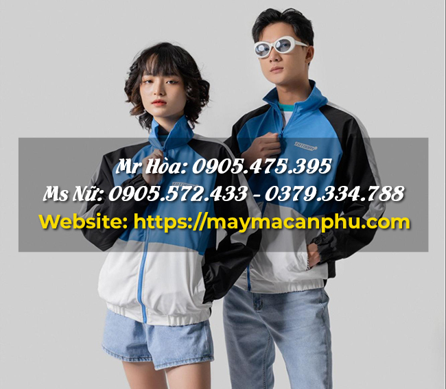 Đặt áo khoác tại HCM cùng May Mặc An Phú