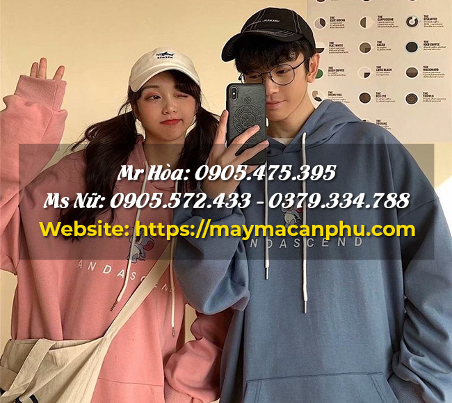 Xu hướng áo hoodie cổ điển hiện nay