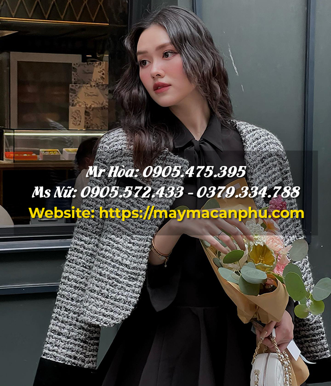 Xu hướng thiết kế mẫu áo khoác sang trọng hiện nay