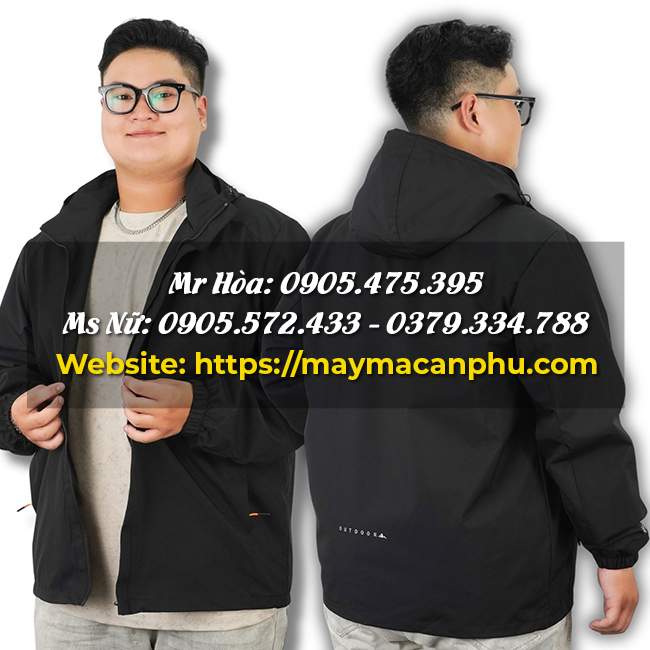 Thiết kế thông minh của áo khoác 3 lớp cho nam