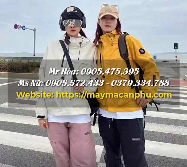 Áo khoác 3 lớp cho nữ – Sự lựa chọn hoàn hảo cho mùa lạnh