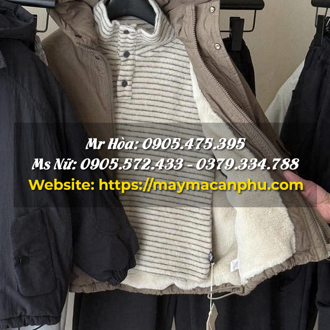 Chất liệu và cấu tạo của áo khoác 3 lớp giá rẻ