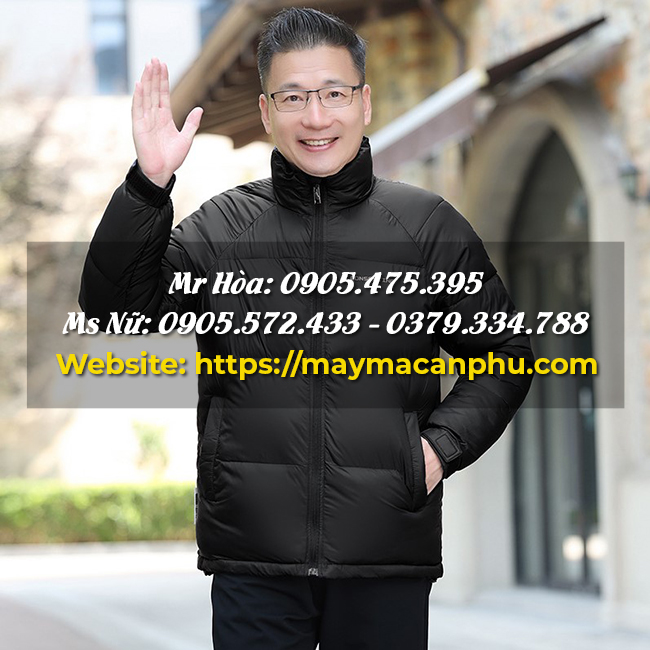 May Mặc An Phú – Địa chỉ cung cấp áo khoác trung niên uy tín, chất lượng
