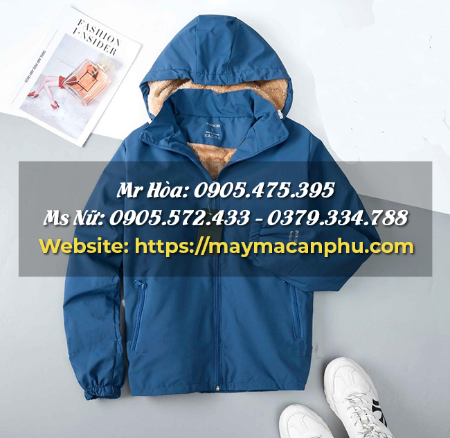 Lý do nên chọn áo khoác chống thấm tốt