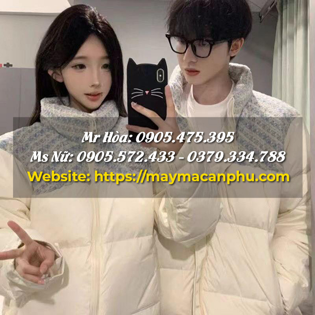 Gợi ý chọn áo khoác gòn cho cặp đôi phù hợp