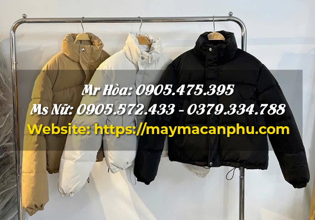 Áo khoác gòn giá tốt – Sự kết hợp hoàn hảo giữa thời trang và tiện ích