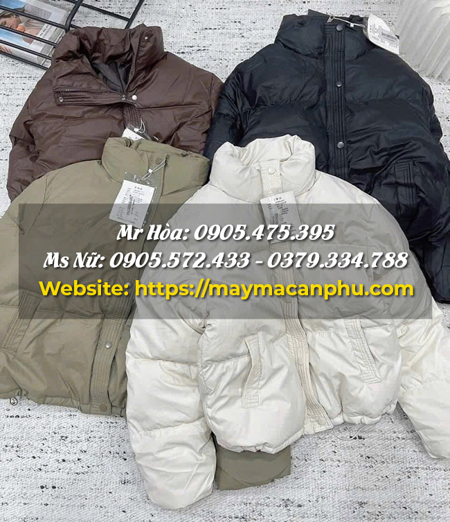 May Mặc An Phú – Địa chỉ uy tín cung cấp áo khoác gòn giá tốt