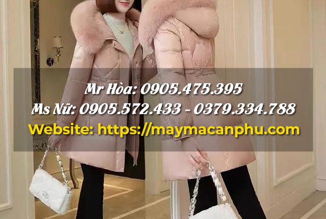 Đơn vị may áo khoác gòn uy tín – May Mặc An Phú