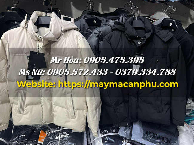 May Mặc An Phú – Địa chỉ đặt may áo khoác 3 lớp uy tín, chất lượng