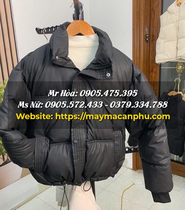 Áo khoác gòn – Sự lựa chọn lý tưởng cho mùa lạnh