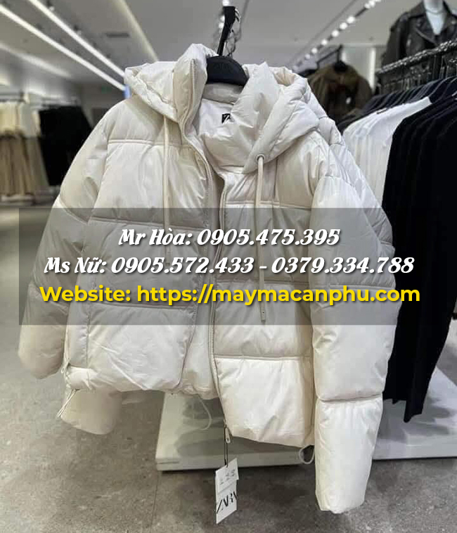 Lợi ích khi đặt may áo khoác gòn tại xưởng