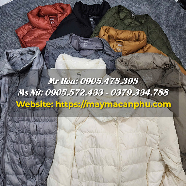 May Mặc An Phú – Đơn vị đặt may áo khoác gòn uy tín, chuyên nghiệp