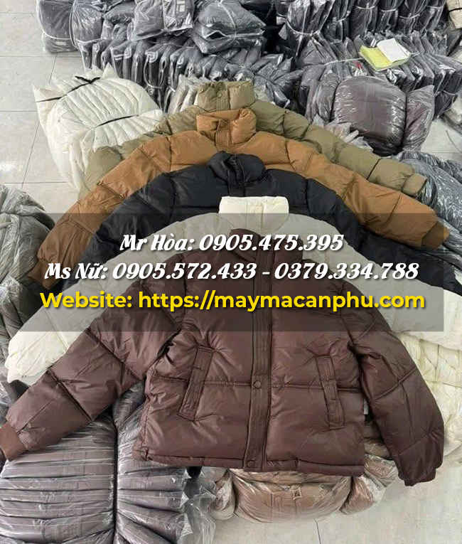 Vì sao nên chọn đơn vị may áo khoác gòn chuyên nghiệp?