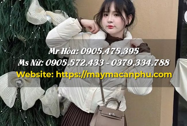 Đặt may mẫu áo khoác 3 lớp mới tại May Mặc An Phú