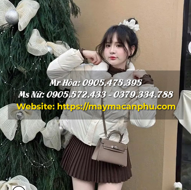 Đặt may mẫu áo khoác 3 lớp mới tại May Mặc An Phú