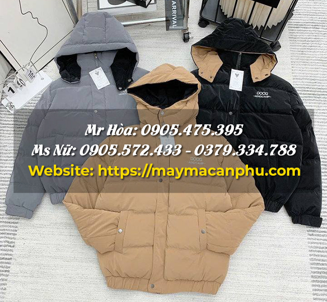Áo khoác gòn – lựa chọn hoàn hảo cho mọi nhu cầu sử dụng