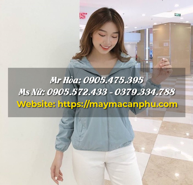 Tiêu chí khi mua áo khoác chống thấm nước chất lượng