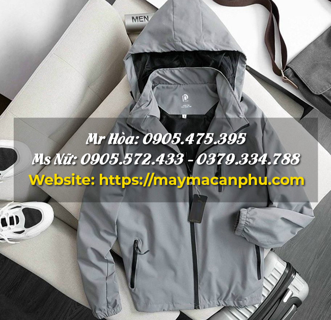 Địa chỉ uy tín để mua áo khoác chống thấm nước chất lượng