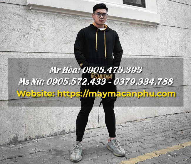 Áo hoodie cotton thoáng mát – Sự kết hợp giữa thời trang và tiện ích