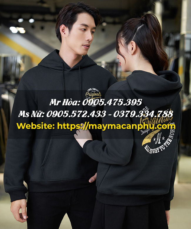 Lợi ích nổi bật khi lựa chọn áo hoodie cotton thoáng mát