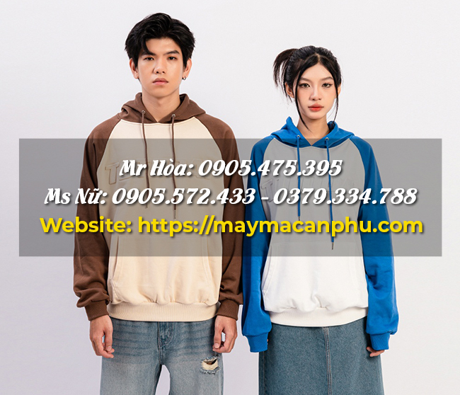 Ứng dụng của áo hoodie cotton thoáng mát trong cuộc sống hàng ngày