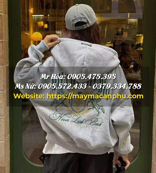 Xu hướng áo hoodie thời trang đường phố được giới trẻ yêu thích