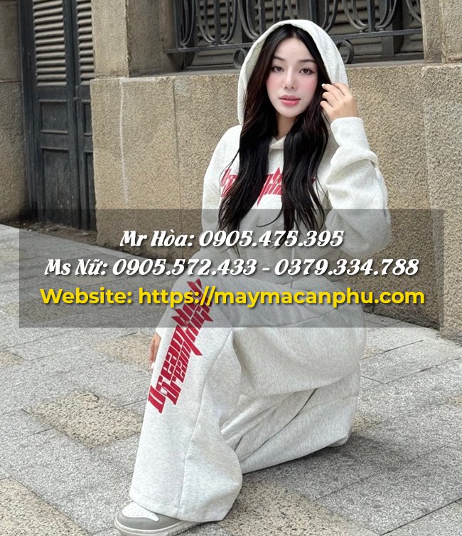 Lý do nên chọn May Mặc An Phú khi cần đặt may áo hoodie thời trang đường phố