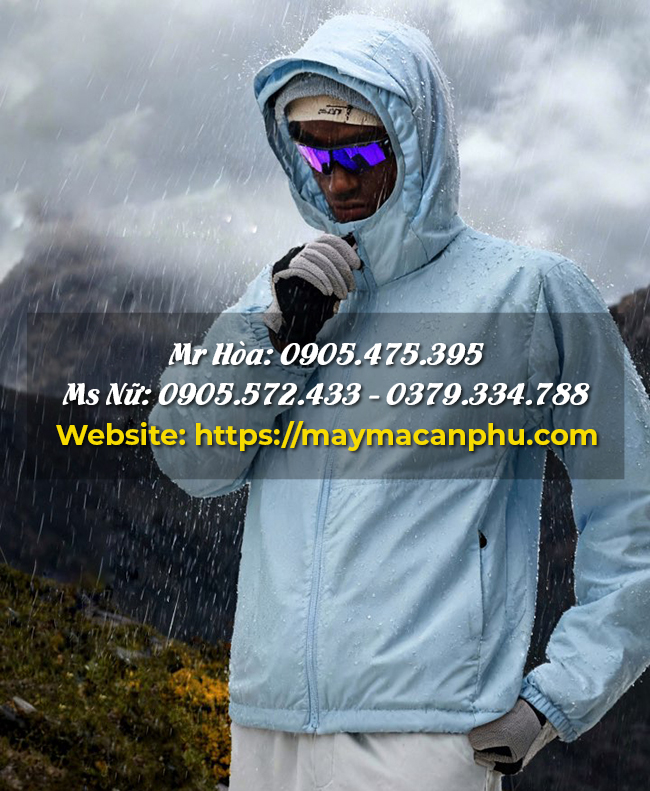 Sản phẩm được thiết kế tối ưu, bảo vệ bạn trước thời tiết