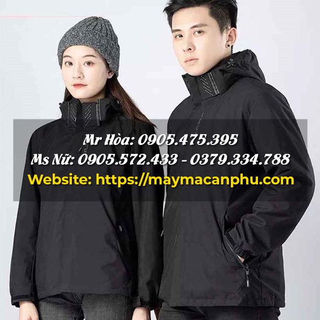 Chất liệu và thiết kế của áo khoác chống thấm mùa mưa