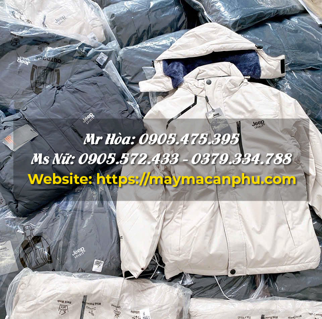 Sự cần thiết của áo khoác chống thấm trong cuộc sống hàng ngày