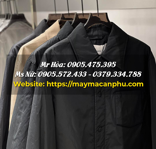 Lý do nên chọn mua áo khoác chống thấm tại May Mặc An Phú