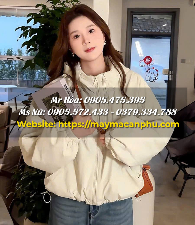 Áo khoác chống thấm – lựa chọn tiện ích cho doanh nghiệp và cá nhân