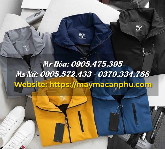 Ưu điểm vượt trội của áo khoác chống thấm thời trang